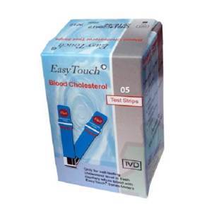 Que thử cholesterol EasyTouch 5