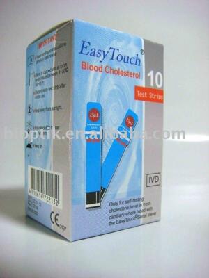 Que thử cholesterol EasyTouch 5