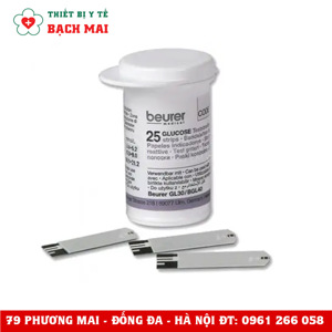 Que thử của máy đo đường huyết GL30