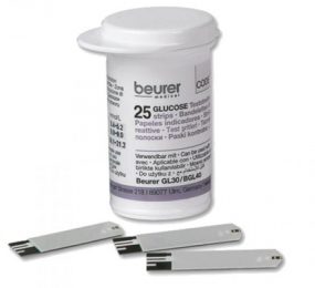 Que thử của máy đo đường huyết GL30
