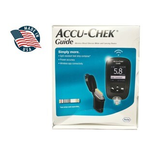 Que thử đường huyết Accu-Chek Guide hộp 50 que