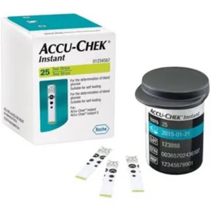 Que thử đường huyết Accu-Chek Instant 25