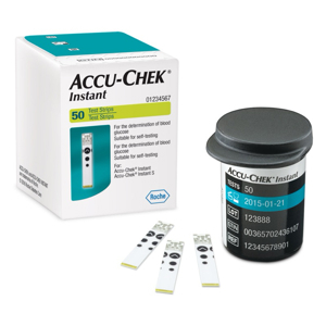 Que thử đường huyết Accu-Chek Instant 25