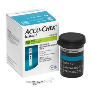 Que thử đường huyết Accu - Chek Instant 50 que