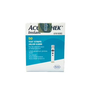 Que thử đường huyết Accu - Chek Instant 50 que