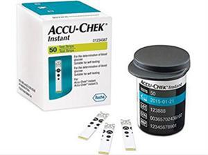 Que thử đường huyết Accu - Chek Instant 50 que