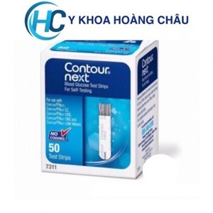 Que thử đường huyết Bayer Contour Next