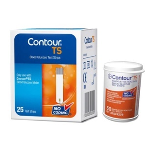 Que thử đường huyết Bayer Contour TS (50)