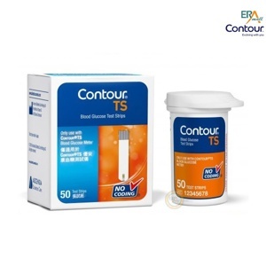 Que thử đường huyết Bayer Contour TS (50)