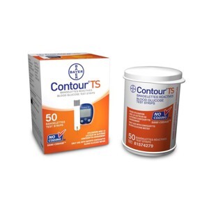 Que thử đường huyết Bayer Contour TS (50)