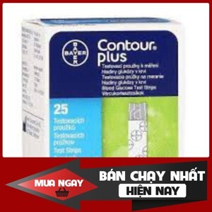 Que thử đường huyết Bayer Contour