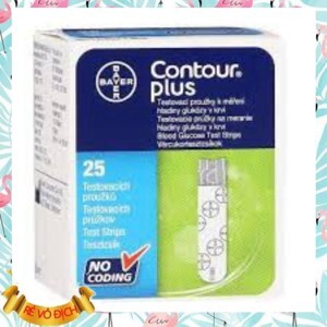 Que thử đường huyết Bayer Contour