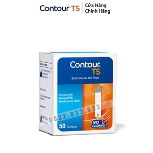 Que thử đường huyết Bayer Contour TS (50)