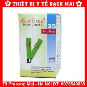 Que thử đường huyết Easy Touch GCU