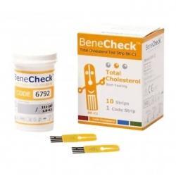 Que thử cholesterol BeneCheck Plus 10