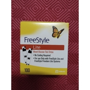 Que thử đường huyết Freestyle Lite