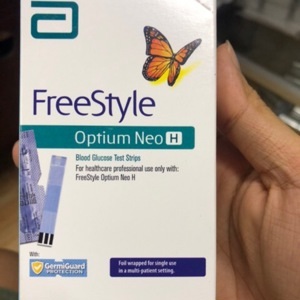 Que thử đường huyết FreeStyle Optium 50 que