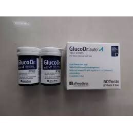 Que thử đường huyết Gluco Dr Auto (50 que)