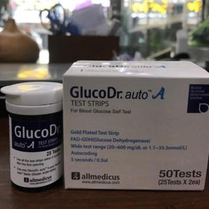 Que thử đường huyết Gluco Dr AGM-4000