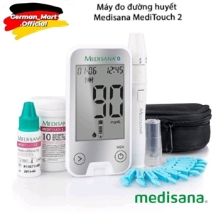 Que thử đường huyết Medisana Meditouch 2