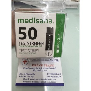 Que thử đường huyết Medisana Meditouch 2