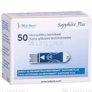 Que thử đường huyết Medismart Sapphire 25