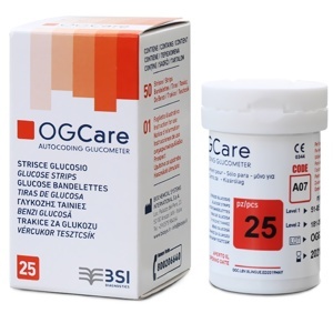 Que thử đường huyết OG-Care