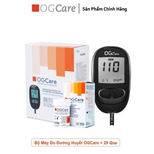 Que thử đường huyết OGCARE (25 que)