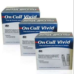 Que thử đường huyết On Call Vivid