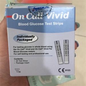 Que thử đường huyết On Call Vivid