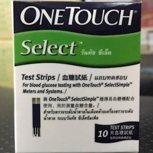 Que thử đường huyết Lifescan OneTouch Select Simple