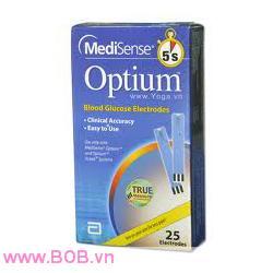 Que thử đường huyết Optium Xceed
