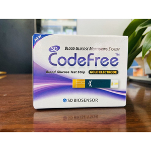 Que thử đường huyết SD Codefree - 50 que