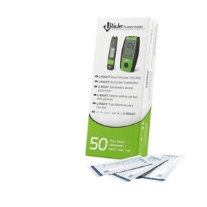 Que thử đường huyết Uright TD-4267 và TD-4265