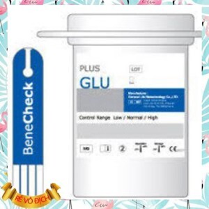 Que thử Glucose Benecheck 3 in 1 (50 que)