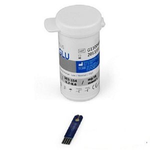 Que thử Glucose Benecheck 3 in 1 (50 que)