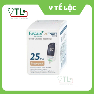 Que thử Lactate hộp 10 que cho máy đo đa thông số 5 trong 1 FC-M168