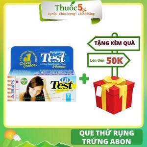 Que thử rụng trứng Abon