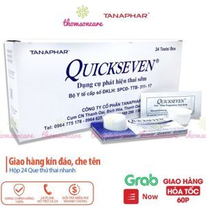 Que thử thai Quickseven hộp 24 cái