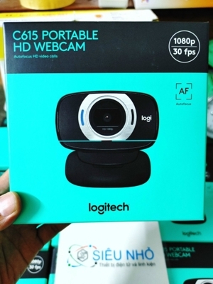 Webcam Logitech C615