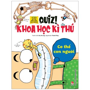 Quiz! Khoa học kì thú: Cơ thể con người - Do, Gi-seong