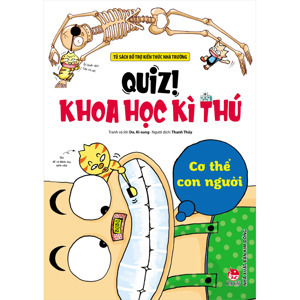 Quiz! Khoa học kì thú: Cơ thể con người - Do, Gi-seong