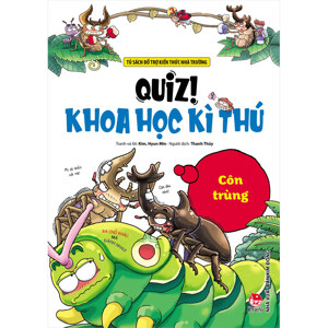 Quiz! Khoa học kì thú: Côn trùng - Kim, Hyun-min