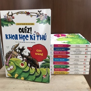 Quiz! Khoa học kì thú: Côn trùng - Kim, Hyun-min