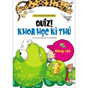 Quiz! Khoa học kì thú: Động vật - Do, Gi-seong