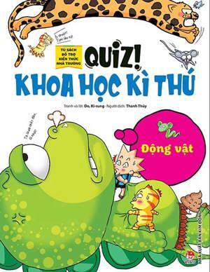 Quiz! Khoa học kì thú: Động vật - Do, Gi-seong