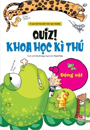 Quiz! Khoa học kì thú: Động vật - Do, Gi-seong