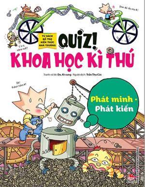 Quiz! Khoa học kì thú: Phát minh, phát kiến - Do, Gi-seong