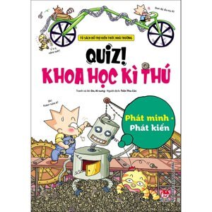 Quiz! Khoa học kì thú: Phát minh, phát kiến - Do, Gi-seong