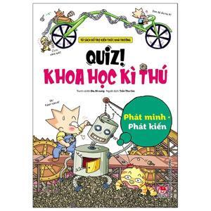 Quiz! Khoa học kì thú: Phát minh, phát kiến - Do, Gi-seong